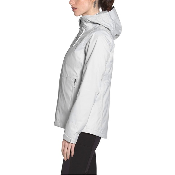 NWOT Light Blue/ White North Face Arrowwood Triclimate 3 in 1 Jacket - Picture 6 of 10